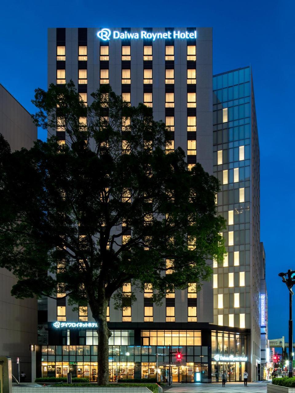 Daiwa Roynet Hotel Chiba-chuo Eksteriør billede