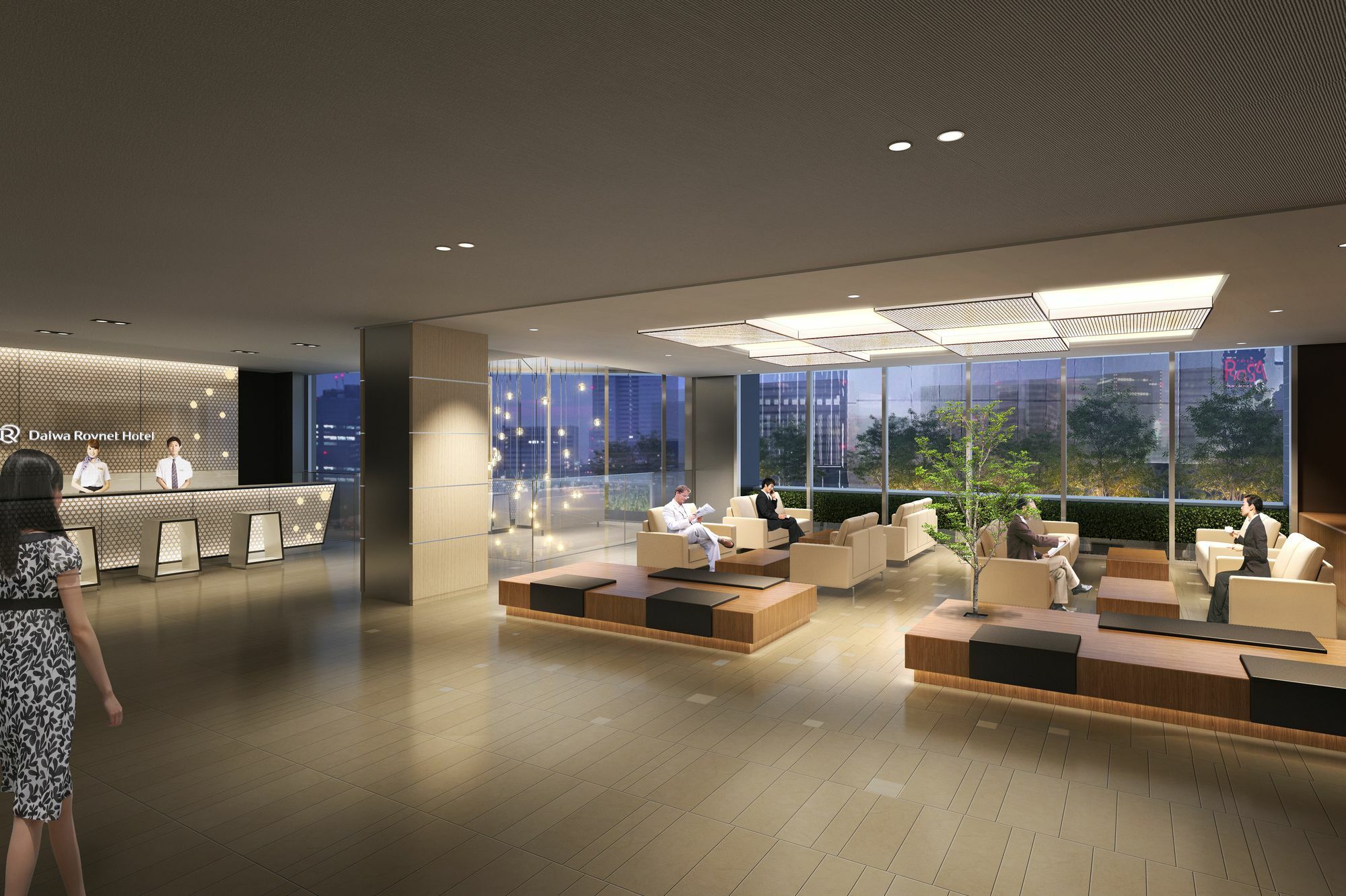 Daiwa Roynet Hotel Chiba-chuo Eksteriør billede